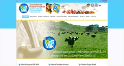 Desktop Screenshot of iqramilk.com